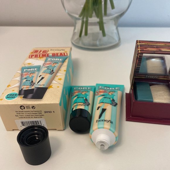 SOLD Benefit Cosmetics Pore Primer  Hoola Bronzer - Picture 2 of 2